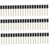 Xoeryoy 100Pcs Foam Brush, Sponge Wood Handle Paint Brush, Foam Paint Brushes, 1inch Painting Set for Acrylics, Crafts