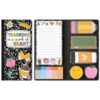 Xqumoi Teacher Appreciation Sticky Note Set for School Office Supply(Black)