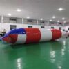 Xscxliny ,10 * 16.4ft/3 * 5m,Inflatable Water Launch Catapult with Air Pump, Floating Lake Jumping Pillow Pad, Inflatable Air Blob Game Cushion for Water Park, Outdoor Summer Water Sport