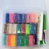 XSEINO 96000Pcs Resin Jelly Rhinestones for Bedazzling, 24 Colors 3mm Flatback Gems with 110ml B7000 Jewelry Glue & Tools, for Bedazzle Decorations, Diamond Art, Nail Art, Shoes Craft Decor