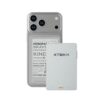 XTEINK X3 eBook Reader (Developer Edition), 3.7" Pocket E-Ink eReader, Ultra-Thin 0.2", 2 oz, Magnetic-Ready Pogo-Pin Charging, Gyroscope Page-Turn, Distraction-Free Reading, 16GB, Mist Gray