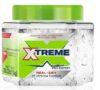 Xtreme Professional Extreme Hold Hair Gel Clear Jar, 992g