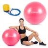 Xtrexo Ergonomic Exercise Ball for Healthy Posture - Sitting Ball - Non-Slip PVC - 55 cm