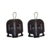 Xuanqiu Golf Stroke Counter 5 PCS Mini Handy Golf Shot Count Stroke Putt Score Counter Two Digits Scoring Keeper with Key Chain