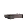 XUNTING Home Office Desks Boss Desk Modern President Chairman Office Large Manager Study Table