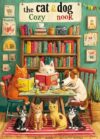 XURLEQ 1000 Piece Puzzle for Adults, Challenging Cozy Nook Bookshelf Cat Jigsaw Puzzles, Premium Matte Finish, 27.56 x 19.68 Inches, Perfect for Game Nights