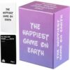 xvuzeqt Party Board Card Game of The Happiest Game ON Earth Card Games for Adults and Family, Party Games for Game Night