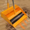 XXGDCOLP Household Broom Folding Dustpan Floor Squeegee Brush Hair Dust Home Cleaning Products Garbage Collector Wiper Sweeper