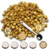 xxxHOLIC Royal Gold Sealing Wax Beads, 400 Metallic Beads