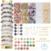 Xylise DIY Bracelet Making Kit for Girls - Jewelry Making Beads, Friendship Bracelet Kit with Letter,Beads for Jewelry Making, Bracelet kit Bead Bracelet Making kit Arts and Crafts Handmade Gift Set