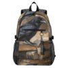 XYMZR Laptop Backpack Gothic Crow Books 20L Carry-On Lightweight