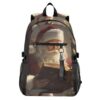 XYMZR Laptop Backpack Santa Christmas Tree Book 20L Carry-On Lightweight