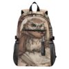 XYMZR Owl Retro Book Laptop Backpack 20L Carry-On Lightweight