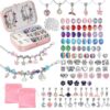 XZC 154 Pieces Charm Bracelet Making Kit