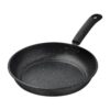 XZSDGKM Flat Bottomed Pan Non Stick Household Steak Frying Pancake Egg