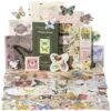 YagCu Coffee Scrapbook Kit, Vintage Junk Journal Supplies