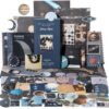 YagCu Galaxy Scrapbooking Kit, Vintage Junk Journal Supplies