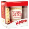 YAHTZEE Cup Noodles | Collectible Yahtzee Game Made to Look Like Iconic Ramen Meal with Custom Dice | Travel Yahtzee Game & Dice Game