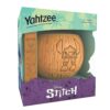 YAHTZEE: Disney Stitch, Collectible Tiki Style Dice Cup, Classic Dice Game Based on Disney’s Lilo & Stitch, Great for Family Night, Officially Licensed Disney Game & Merchandise