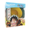 YAHTZEE: One Piece, Collectible Monkey D. Luffy Straw Hat Dice Cup, Classic Dice Rolling Game Based on The Anime Series, Great for Family Game Nights, Officially-Licensed One Piece Game & Merchandise
