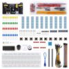 Yakomon Electronics Component Fun Kit w/Power Supply Module, Electronics Basic Kit, Jumper Wire, Breadboard, Precision Potentiometer,Resistor Compatible with Arduino, Raspberry Pi, STM32