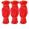 Yantbin Mesh Produce Bags 200x Reusable Watermelon Hanging Net Bags Melon Mesh Cantaloupes Growing Netting Heavy-duty Fruit Hammock