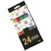 yanzunlrn 12/18 / 24 Color Sketching Pencil Easy to Color Drawing Pencils Metallic Colored Pencil Set for Adult Sketching
