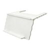 yanzunlrn Mahjong Card Holder Stand Mahjong Card Tray Slide in for Table Edges ABS Materials Light Weight Practical Anti Peeping Table Border Rack