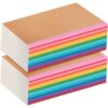 Yaridar (30-Pack) Legal Pads 8.5 x 11, Notepads 8.5 x 11 Inch,30 Sheets/Pack, Color Note Pads Clear Print Writing Pads of Paper, Memo Pads