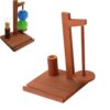 Yarn Holder for Crocheting, Crochet Yarn Holder, Wooden Crochet Yarn Holder, Yarn Spinner Gifts, for Crocheting Knitting Lovers Beginners