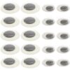 YARNOW 200pcs Glow-in-the-Dark Craft Eyes with 360° Rotating Eyeballs Plastic and Resin Material for Craft Projects Decoration