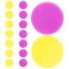 YARNOW 200pcs Mm Colored Learning Counters, Round Resin Discs with Good Workmanship and Sturdy Design, for Schools and Early Childhood Education Activities