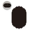 YARNOW Blackboard Sticker Roll with Writeable Surface and Space-Saving PVC Material, Removable Chalkboard Decal for Jars and Pantry Organization, Waterproof and Reusable Label for Kitchen