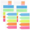 YARNOW Professional Sentence Markers Pet Reading Strips for Highlighting Sentences and Making Notes Noticeable, Colorful Sticky Tabs for Offices and Practical Gift Use