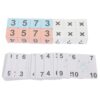 YARNOW Wooden Montessori Math Game, Creative Counting and Arithmetic Learning Set, Hand and Eye Coordination Development, Birthday or Christmas Educational Gift