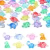YATOJUZI Mini Dinosaur Figures Easter Egg Fillers Resin Animals to Hide Cute Trinkets Tiny Small Plastic Dinosaurs Figurines in Bulk Wholesale for Vase Fillers Party Favors Centerpiece Decorations
