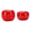 Ycauty 2PCS Tomato Shaped Mechanical Timer - Manual Kitchen Timer for Cooking Baking Home Classroom