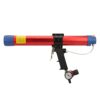 Ycauty 600Ml Soft Glue Air Gun Pneumatic Hand Tools with Speedometer for Efficient Architectural Decoration