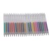 Ycauty Glitter Pen Set, 24 Colors Practical and Safe for Note Taking and Planner Decoration
