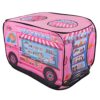 Ycauty Ice Cream Truck Pop Up Play Tent Heavy Duty Playhouse for Kids for Indoor and Outdoor Fun 28 X 28 X 45 Inch