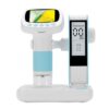 Ycauty Kids Digital Microscope 1080P HD Portable Camera Clear Screen for Scientific Exploration with Tripod and Timer for Kids Ages 3-8 Blue