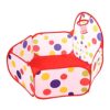 Ycauty Outdoor Toy Tents, Durable Pop-Up Ball Pool with Shooting Basket, for Playing and Learning with the Family, Made of Polyester (90 cm Shooting Frame)