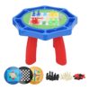 Ycauty Portable 8-in-1 Board Game Set, Durable Educational Toy for Ages 3+