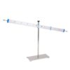Ycauty Portable Durable Experiment Lever Set for Versatile Educational Use at Home, School and Laboratory for Physics Enthusiasts. Aluminium Alloy ABS