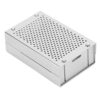 Ycauty Protective Case for Aluminium Alloy Cooling Case with Fan for Stable Operation and Long Durability