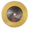 Ycauty Stainless Steel Circular Drawing Tool Adjustable Circle Maker for Students and Professionals 12.5x12.5cm