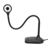 Ycauty USB Document Camera High Definition 2K 5MP Autofocus Visualizer with LED Light for Remote Teaching, USB Document Camera with Light for Win PC OS X Chromebook