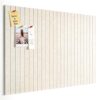 YC Kitchen Large Felt Bulletin Board 35"x23.3"/6 Pack Cork Boards for Wall