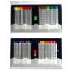 YCY 52-Pcs Oil-Based Color Pencils Set 3.3mm Thick Lead Gift Box Packaging