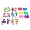 YDuupxe 12 Wrist Bells and 12 Egg Shakers for Kids, Percussion Music Set with Jingle Bands and Shakers for Rhythm Learning